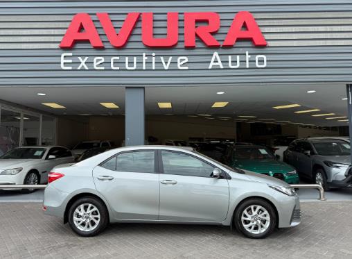 2019 Toyota Corolla 1.6 Prestige Auto for sale - AV2811