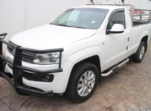 2012 Volkswagen Amarok 2.0TDI 90kW Trendline 4Motion for sale - 5072