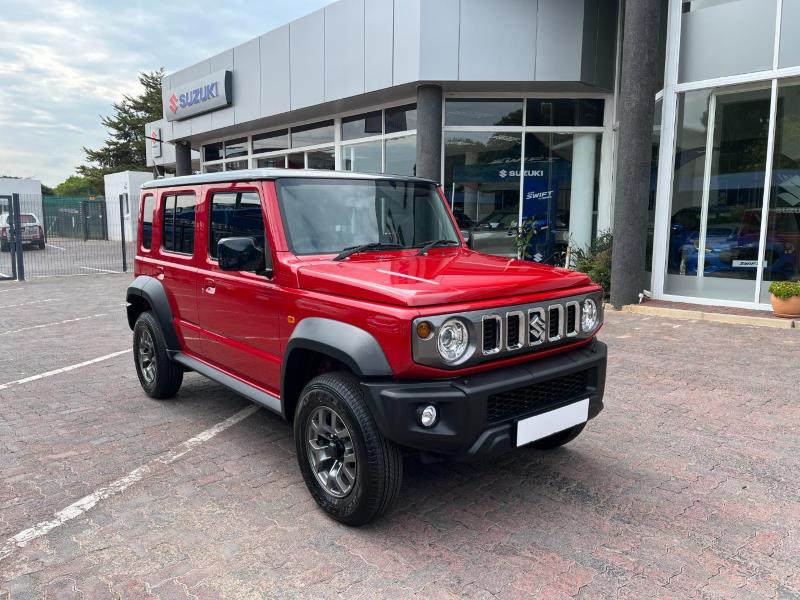 レア! JINCUP-URUSHI HYBRID 赤 RED / M Suzuki Jimny 1.5 GLX Allgrip 5-door Auto for sale in Sandton - ID