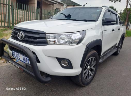 2018 Toyota Hilux 2.4GD-6 Double Cab 4x4 SRX for sale - 9741739797915