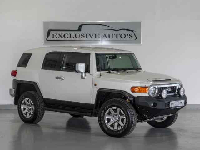 Toyota FJ Cruiser cars for sale in South Africa - AutoTrader