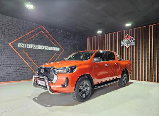 2021 Toyota Hilux 2.8GD-6 Double Cab Raider auto for sale - 23441