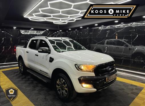 2018 Ford Ranger 3.2TDCi Double Cab Hi-Rider Wildtrak Auto for sale - 01402_25