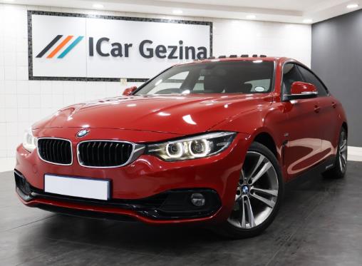 2019 BMW 4 Series 420i Gran Coupe Sport Line Sports-Auto for sale - 14769