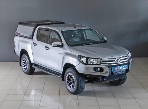 2017 Toyota Hilux 2.8GD-6 Double Cab Raider auto for sale - 0744