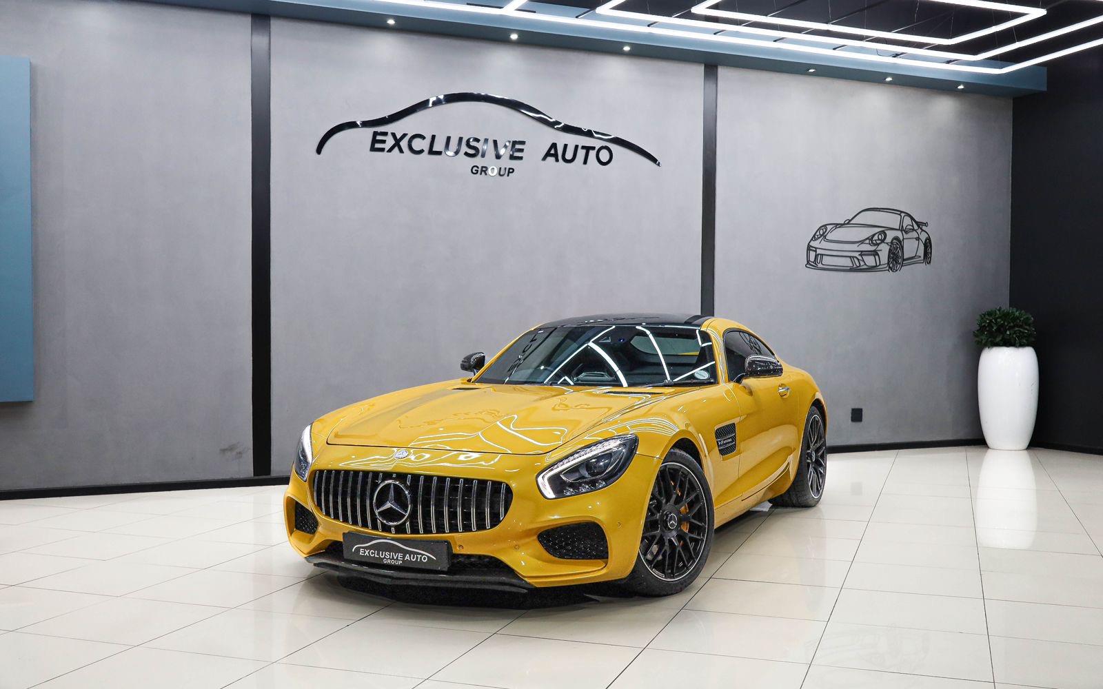 2016 Mercedes-AMG GT for sale on 5DayDeals South Africa