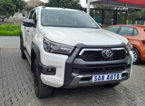 2022 Toyota Hilux 2.8GD-6 Double Cab 4x4 Legend RS Auto for sale - 456