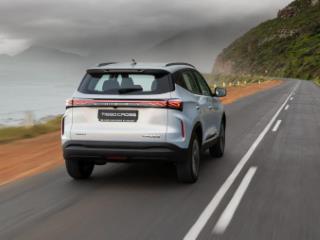 How does the Chery Tiggo Cross compare to the Suzuki Grand Vitara?