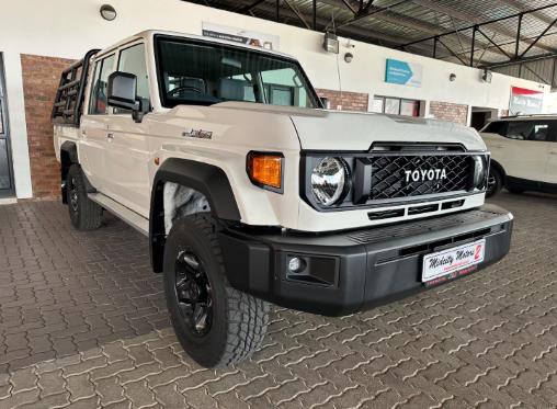 2025 Toyota Land Cruiser 79 2.8GD-6 Double Cab for sale - CR25