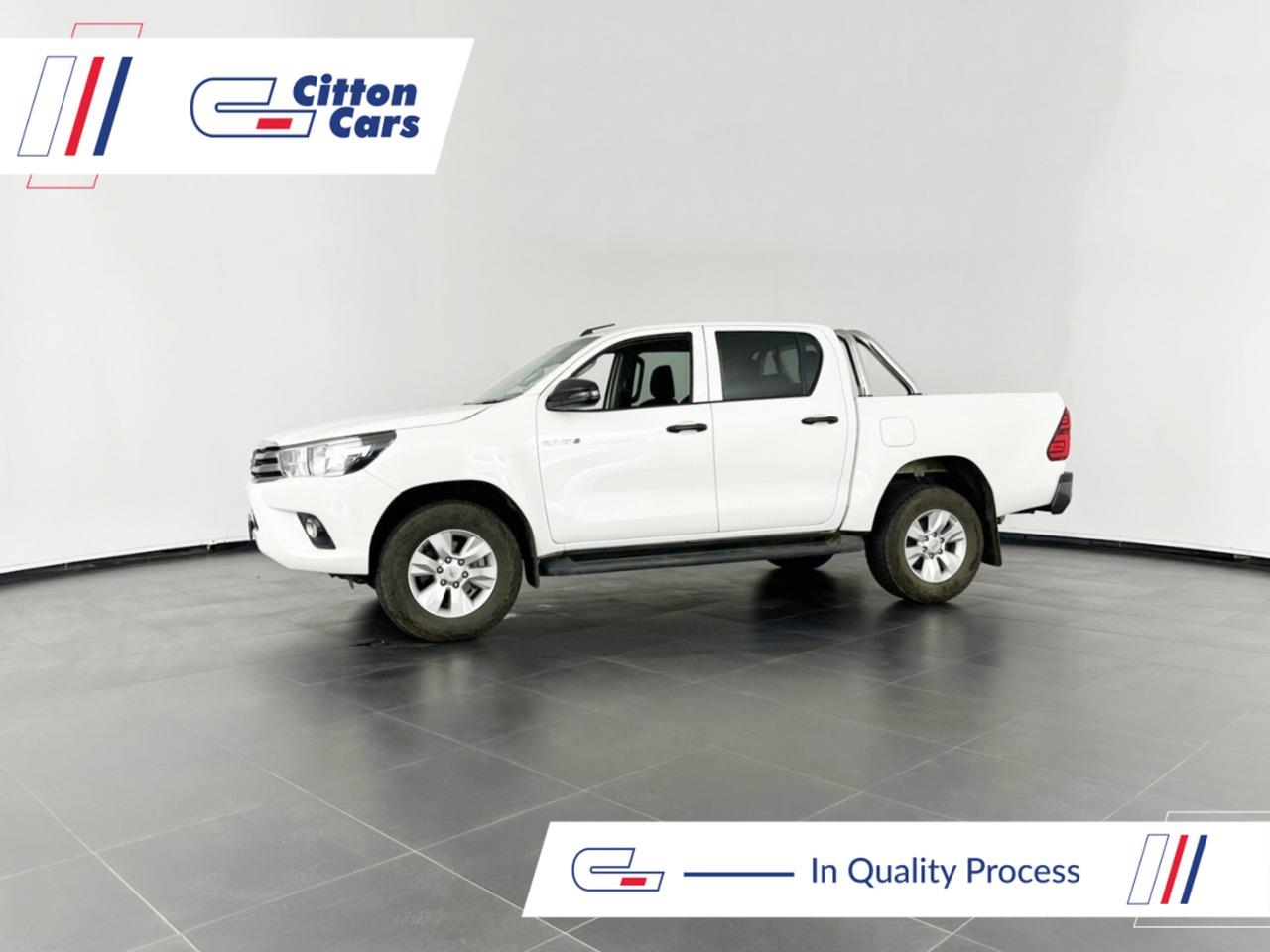 Toyota Hilux 2.4GD-6 Double Cab SRX for Sale