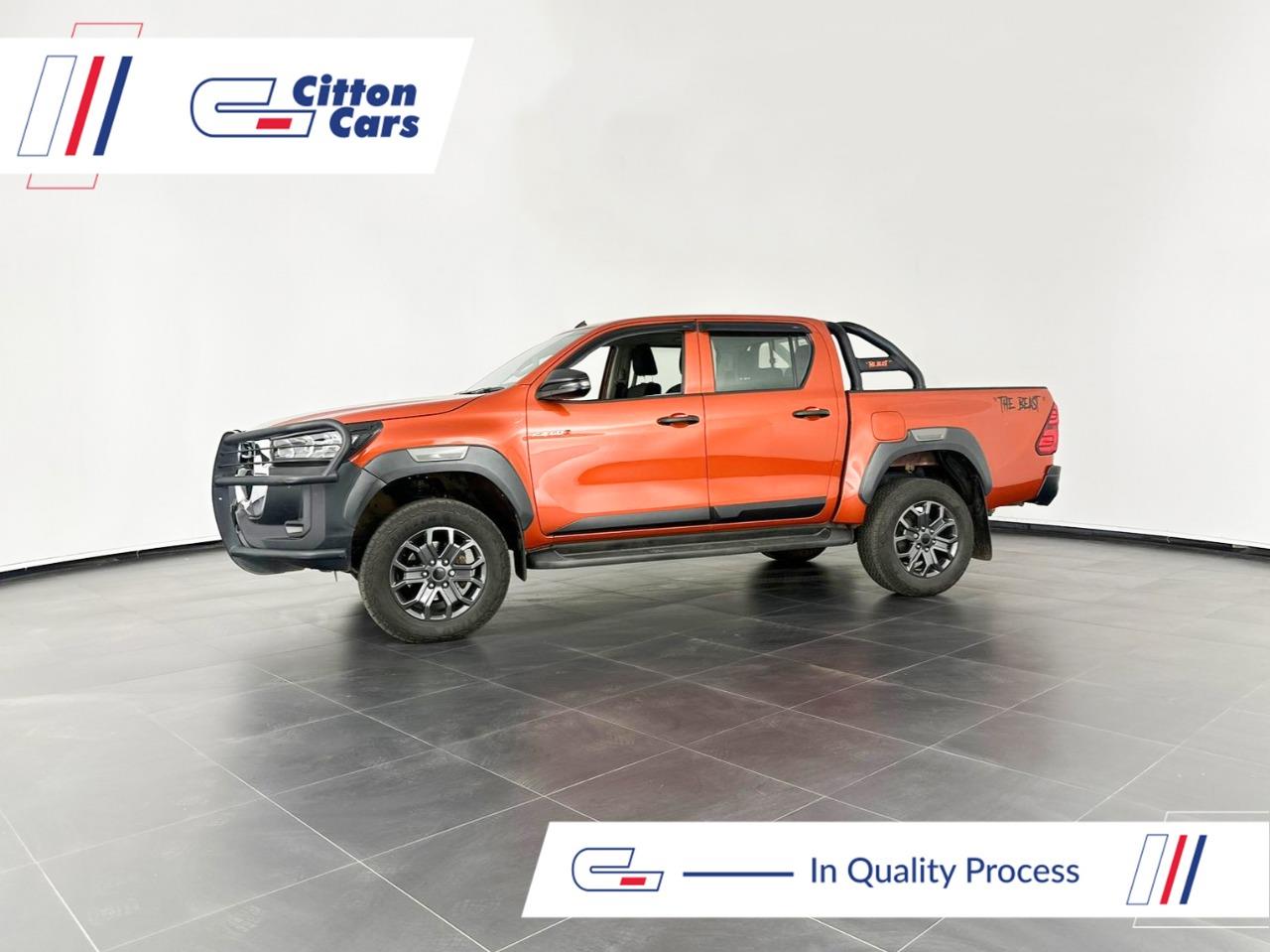 Toyota Hilux 2.4GD-6 Double Cab 4×4 Raider Auto for Sale