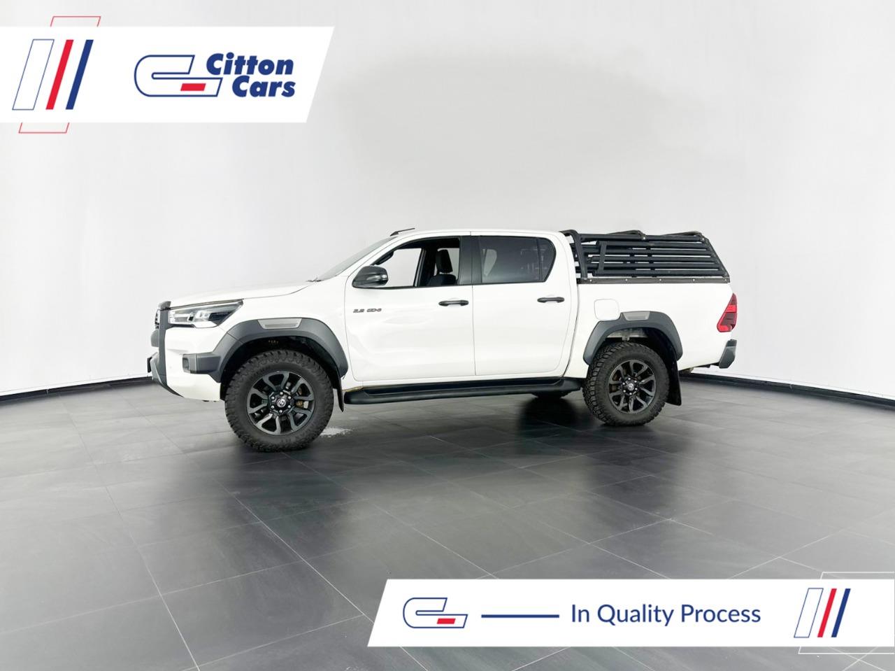 Toyota Hilux 2.8GD-6 Double Cab Legend for Sale