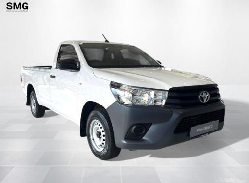 2024 Toyota Hilux 2.4GD Single Cab S (aircon) for sale - 9486