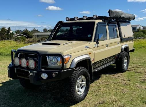 2022 Toyota Land Cruiser 79  4.5D-4D LX V8 Double Cab 70th Anniversary for sale - 2022 consignment 79 02998