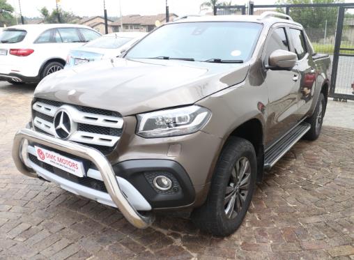 2019 Mercedes-Benz X-Class X250d Double Cab 4Matic power Auto for sale - 5096