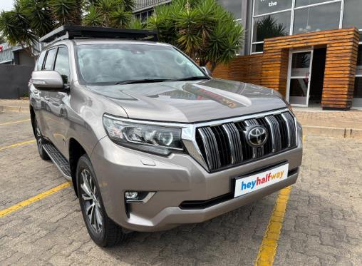 2022 Toyota Land Cruiser Prado 2.8GD VX-L for sale - JTEBR3FJX0K249857