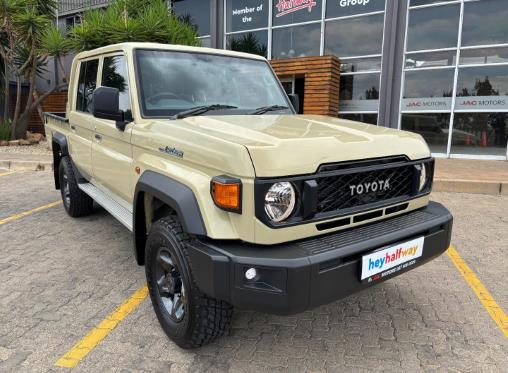 2025 Toyota Land Cruiser 79 4.2D Double Cab for sale - TW1BR71J304900391