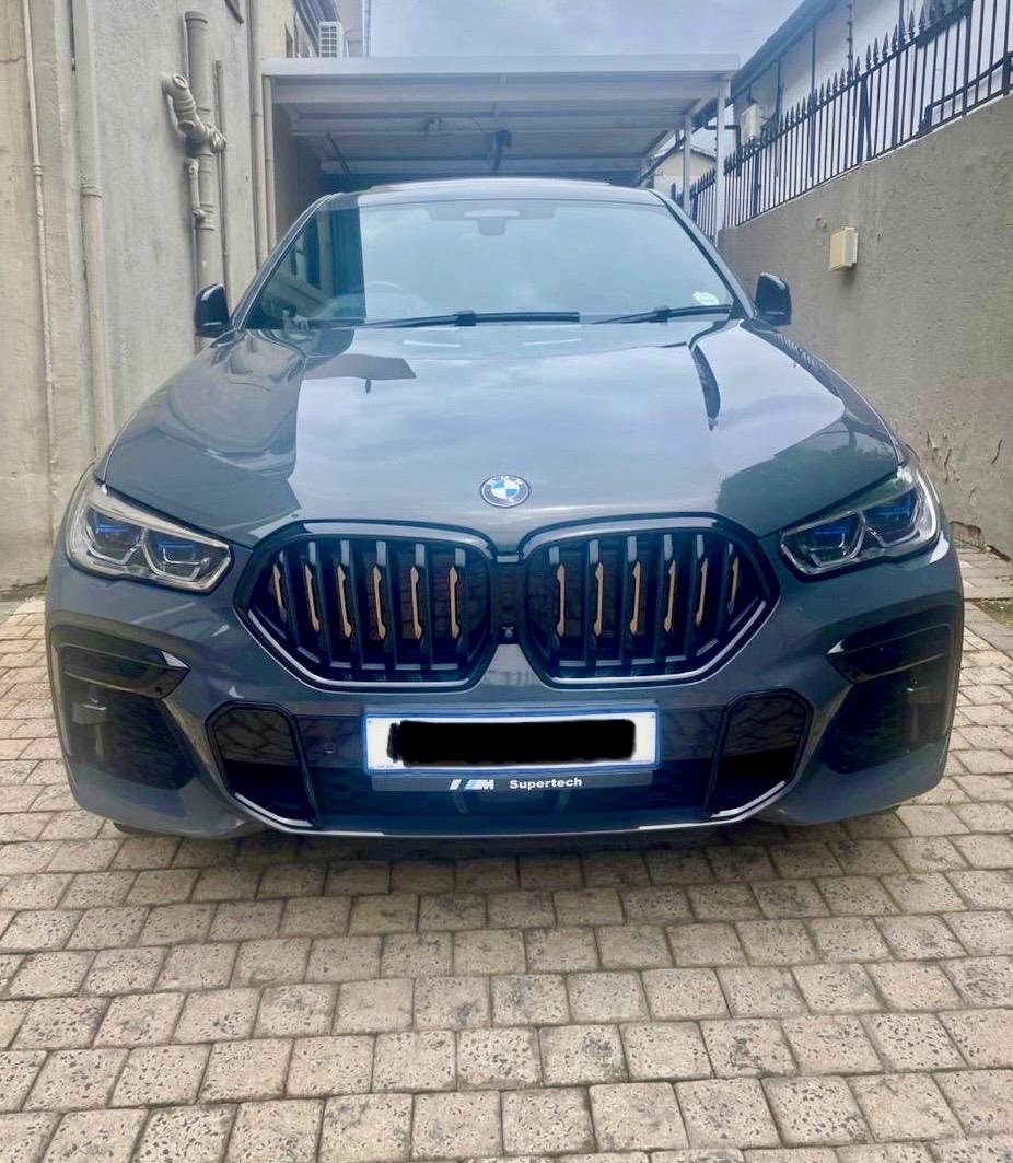 BMW X6 M50d Mst Auto
