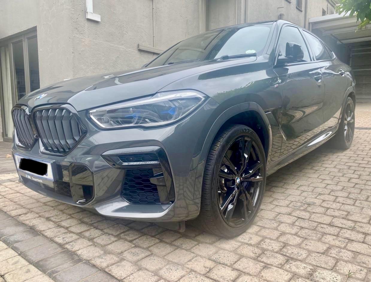 BMW X6 M50d Mst Auto