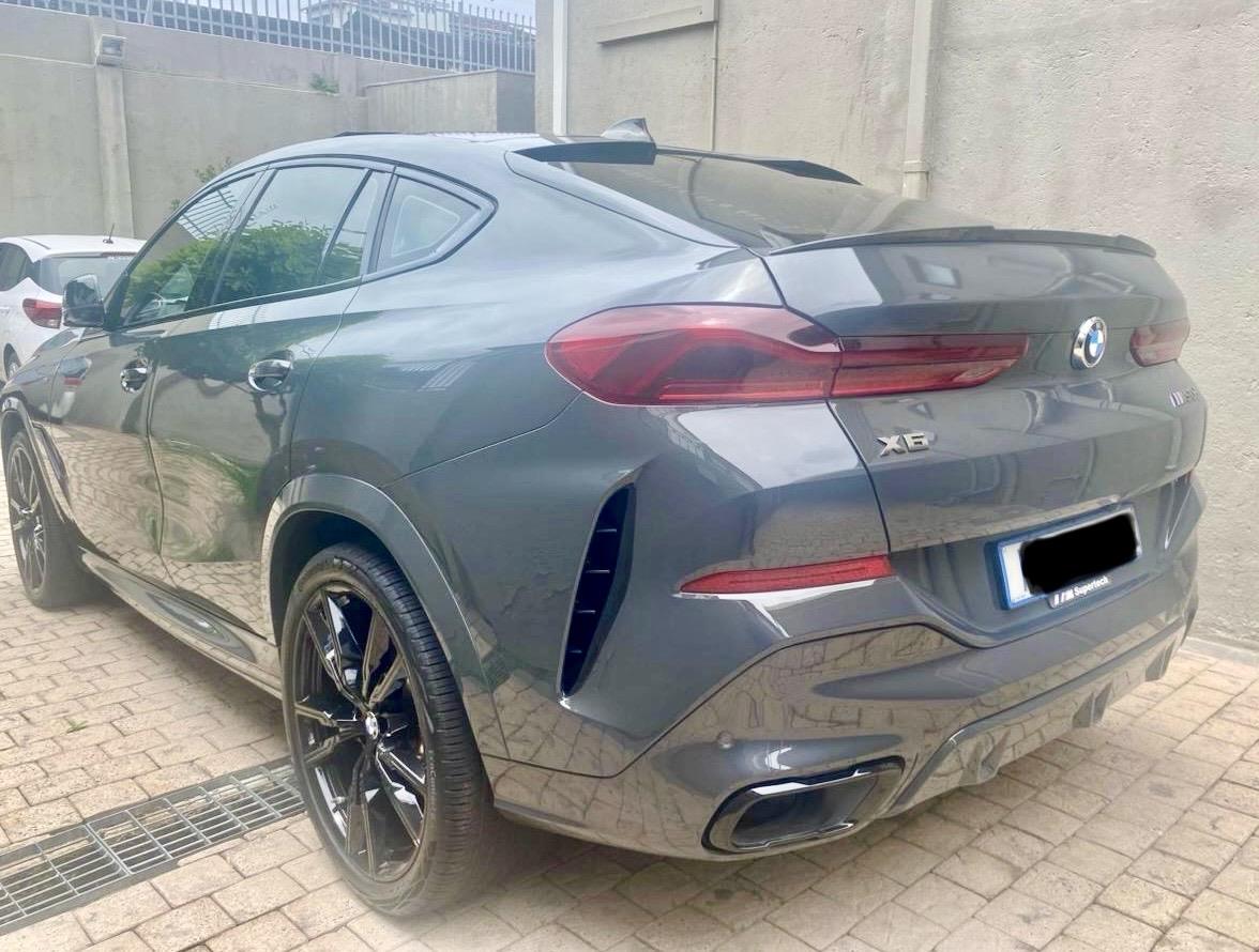 BMW X6 M50d Mst Auto