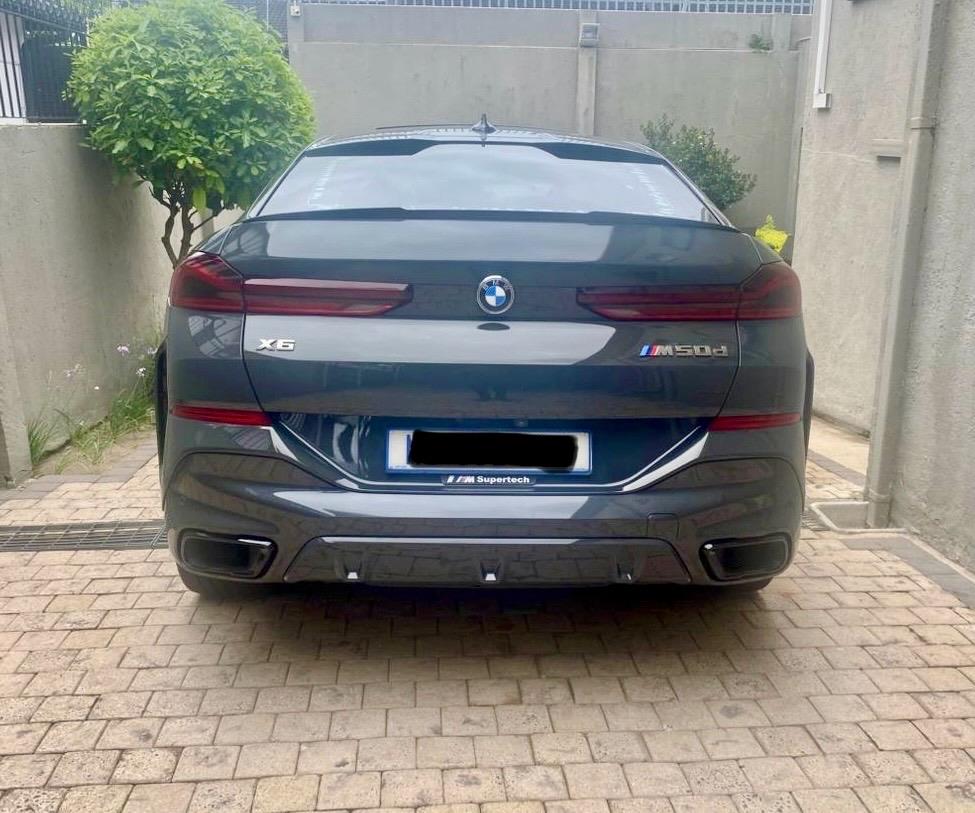 BMW X6 M50d Mst Auto