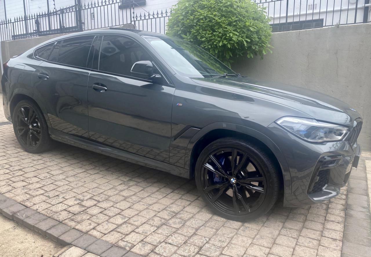 BMW X6 M50d Mst Auto