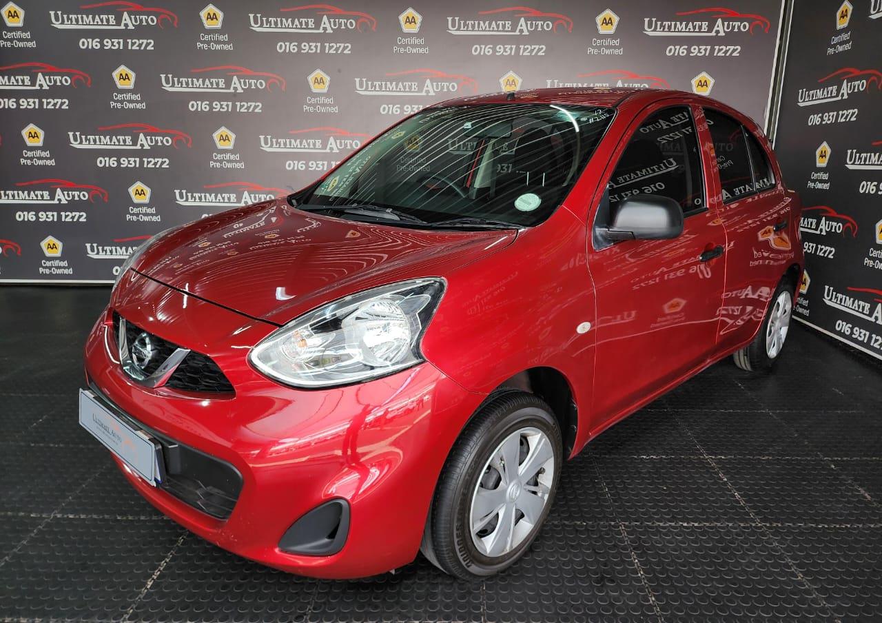 Nissan Micra Active 1.2 Visia Ultimate Auto