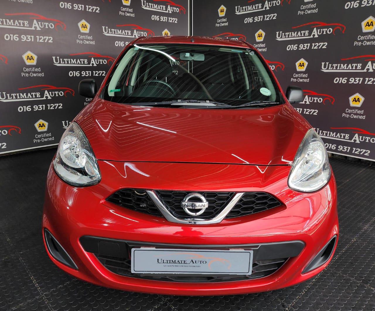 Nissan Micra Active 1.2 Visia Ultimate Auto