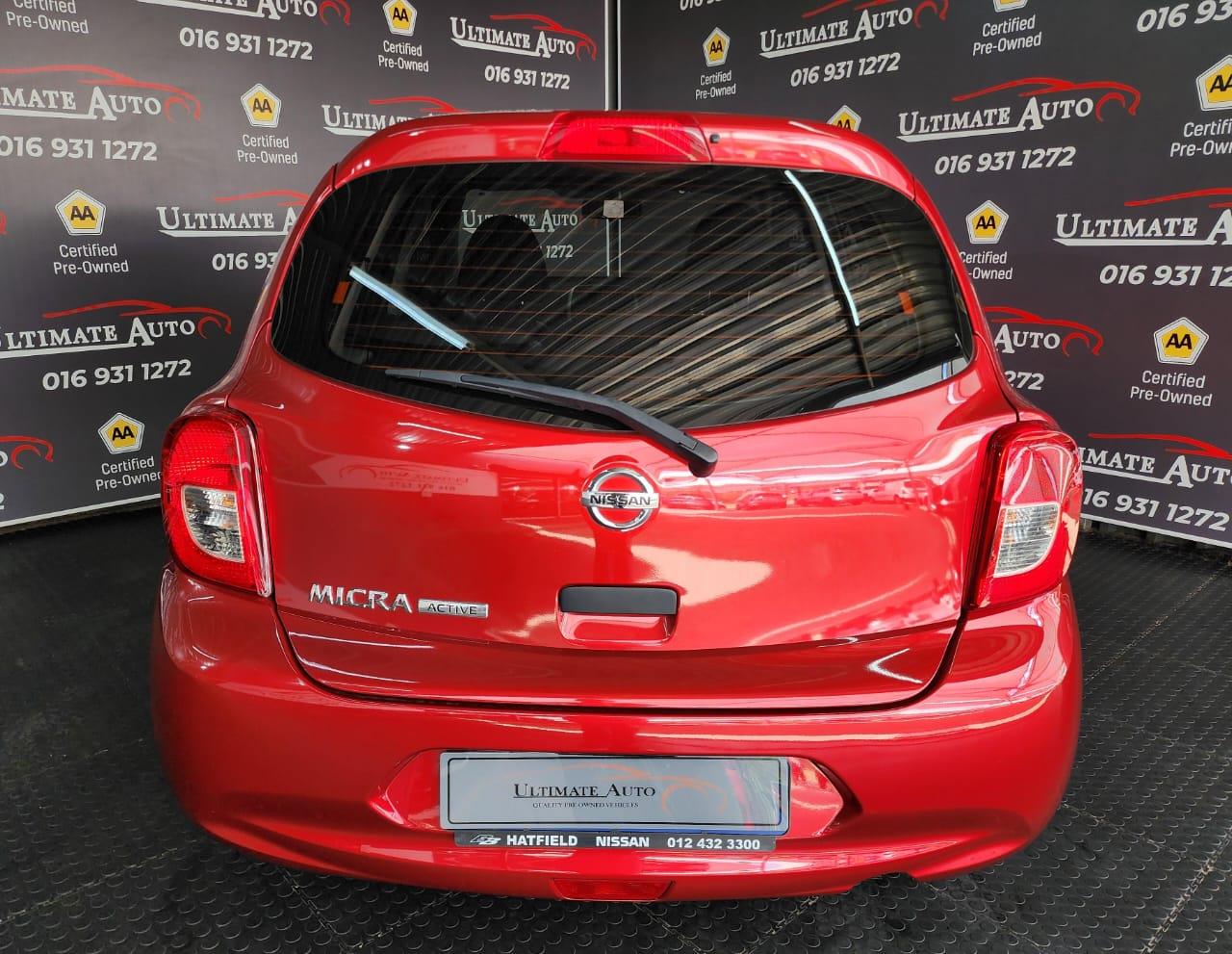 Nissan Micra Active 1.2 Visia Ultimate Auto