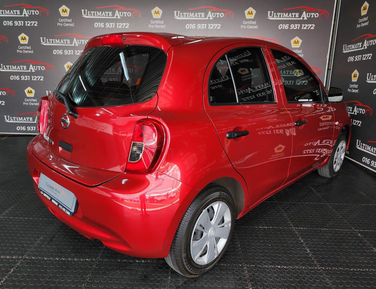 Nissan Micra Active 1.2 Visia Ultimate Auto