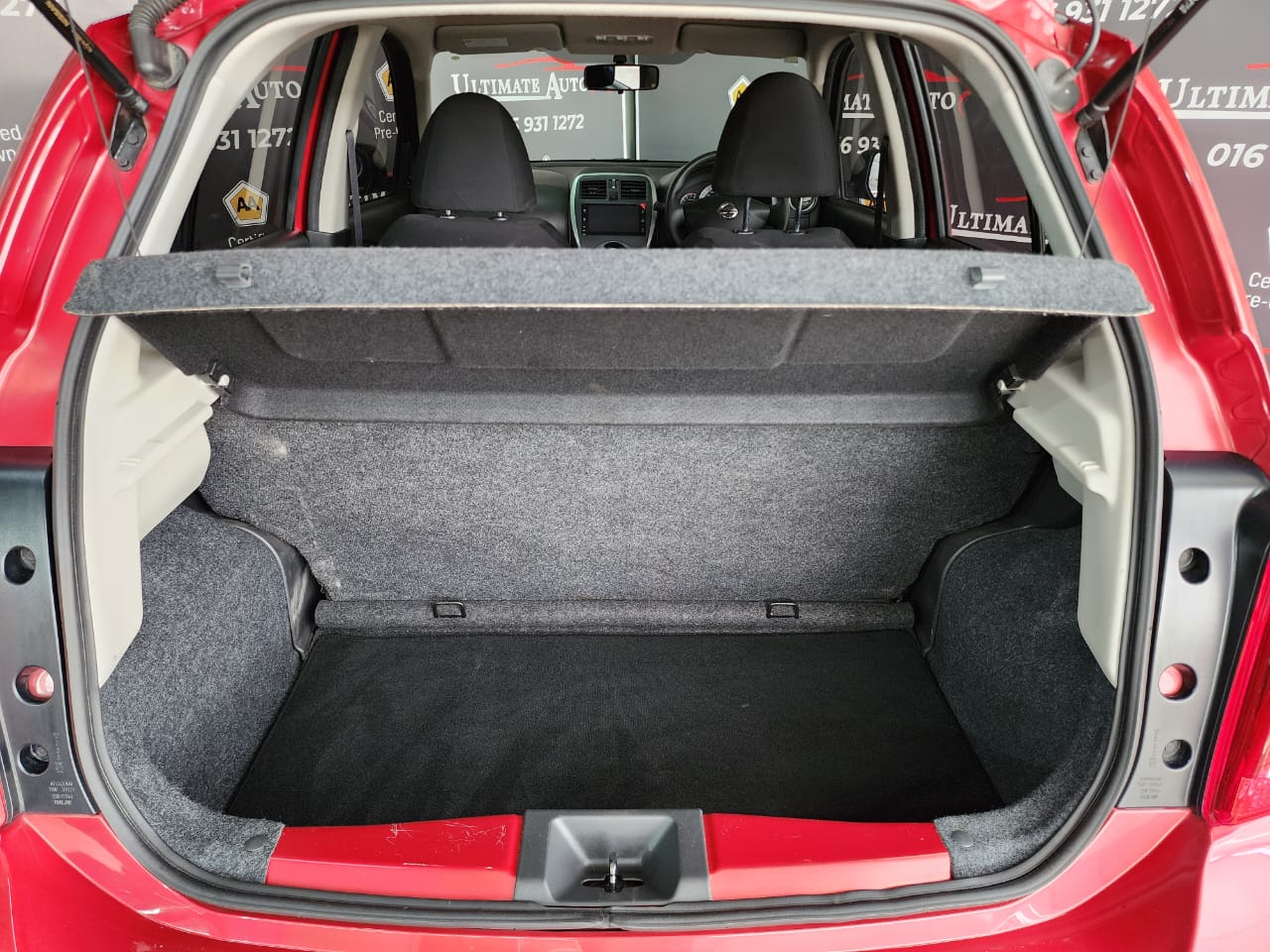 Nissan Micra Active 1.2 Visia Ultimate Auto