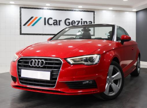 2015 Audi A3 Cabriolet 1.8TFSI SE Auto for sale - 15013