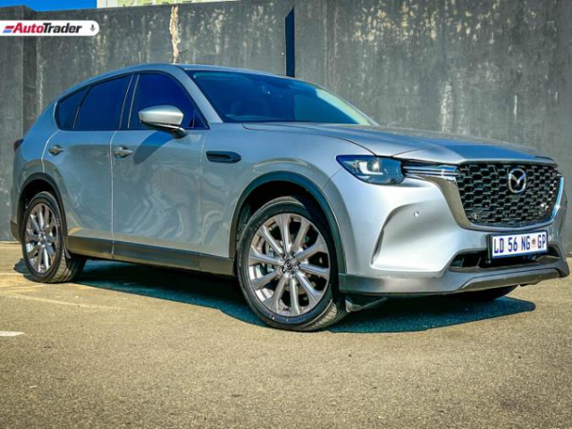 Mazda CX60 exterior