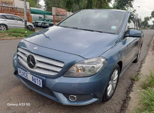 2013 Mercedes-Benz B-Class B180 Auto for sale - 2511739797925