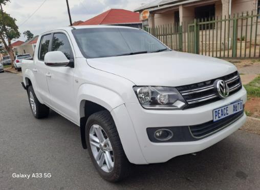 2017 Volkswagen Amarok 2.0BiTDI Double Cab Highline 4Motion Auto for sale - 3931739797925