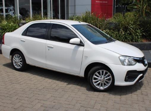 2017 Toyota Etios Sedan 1.5 Sprint for sale - 20MDTOY122652