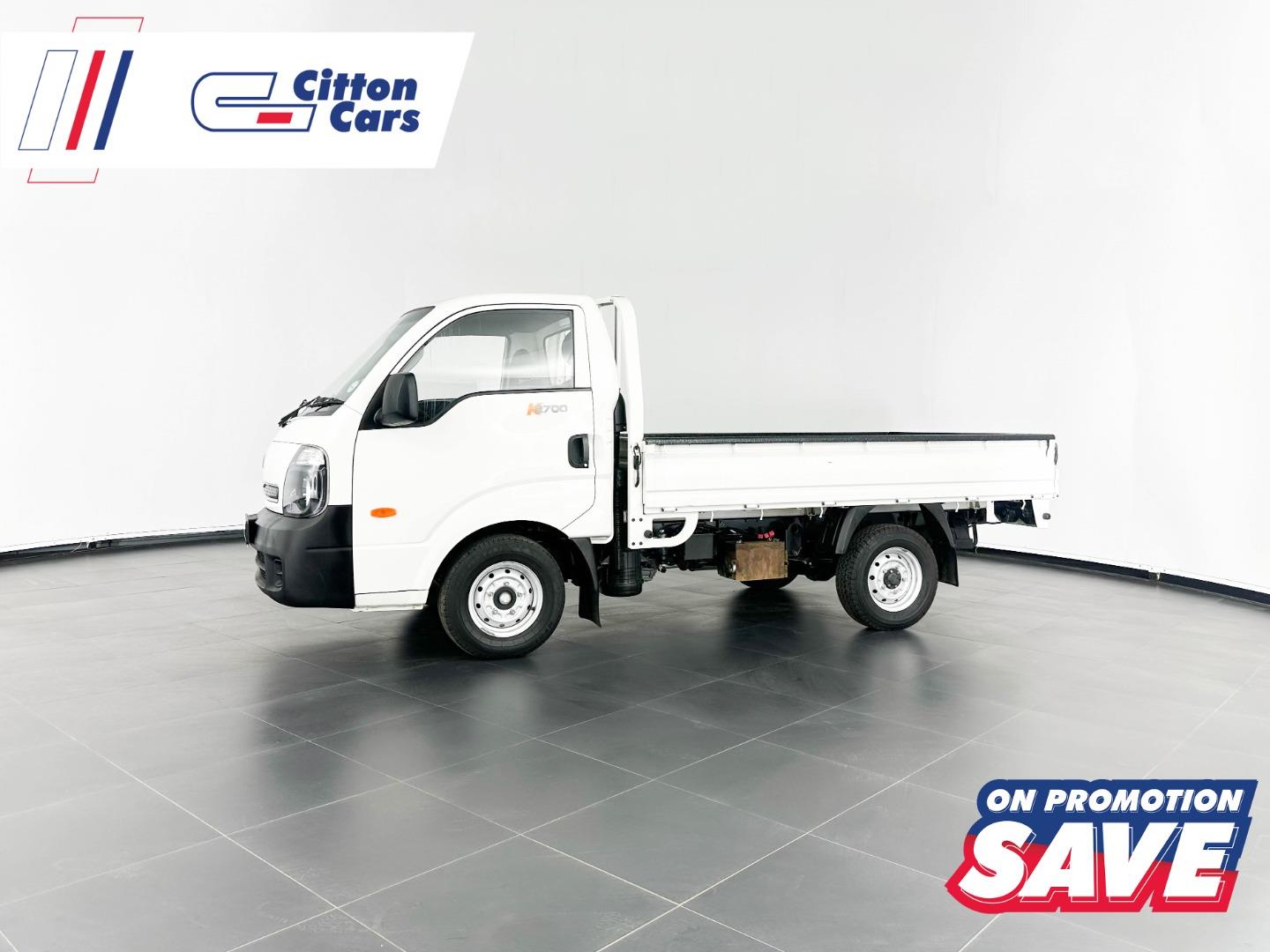 Kia K2700 2.7D Workhorse Dropside for Sale