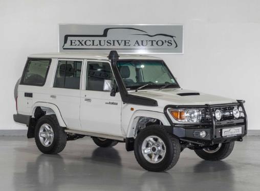 2020 Toyota Land Cruiser 76 4.5D-4D LX V8 Station Wagon for sale - 49984