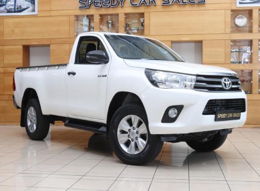 2018 Toyota Hilux 2.4GD-6 SRX Auto for sale - J2025/025