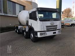 FAW 35.340 FC 8 cube concrete mixer Ermelo Commercial Vehicles