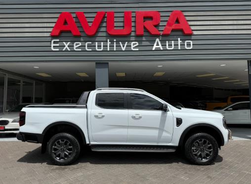 2023 Ford Ranger 3.0 V6 Double Cab Wildtrak 4WD for sale - AV2827