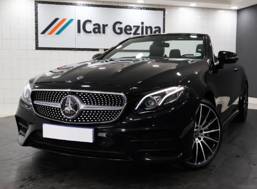 2017 Mercedes-Benz E-Class E400 Cabriolet AMG Line 4Matic for sale - 15035