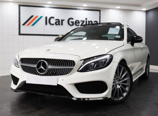 2017 Mercedes-Benz C-Class C220d Coupe AMG Line for sale - 14631