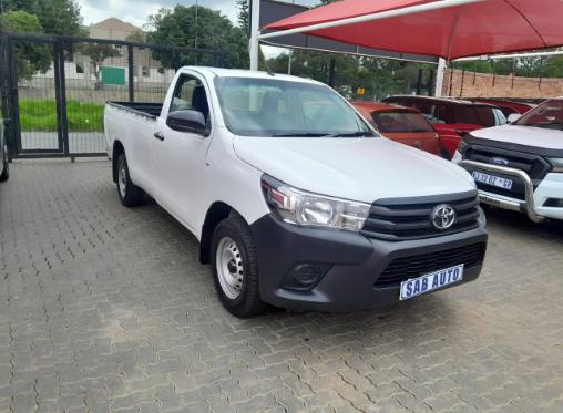 2024 Toyota Hilux 2.4GD S (aircon) for sale - 480