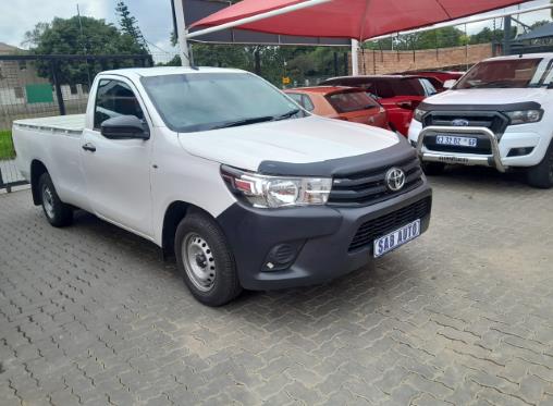 2024 Toyota Hilux 2.4GD S (aircon) for sale - 481