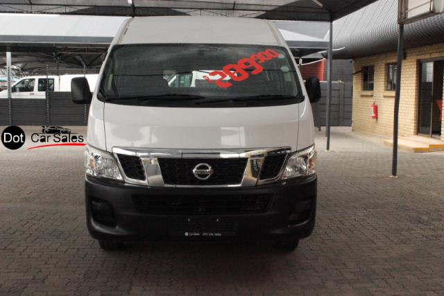 Nissan minibuses for sale in South Africa - AutoTrader