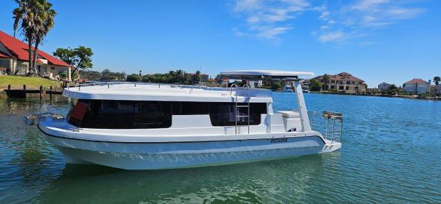 New Nauticlife Leisure Liner (Knysna House Boat) with 60HP Suzuki four stroke Tait Marine
