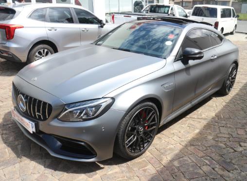 2018 Mercedes-AMG C-Class C63 S Coupe for sale - 5127