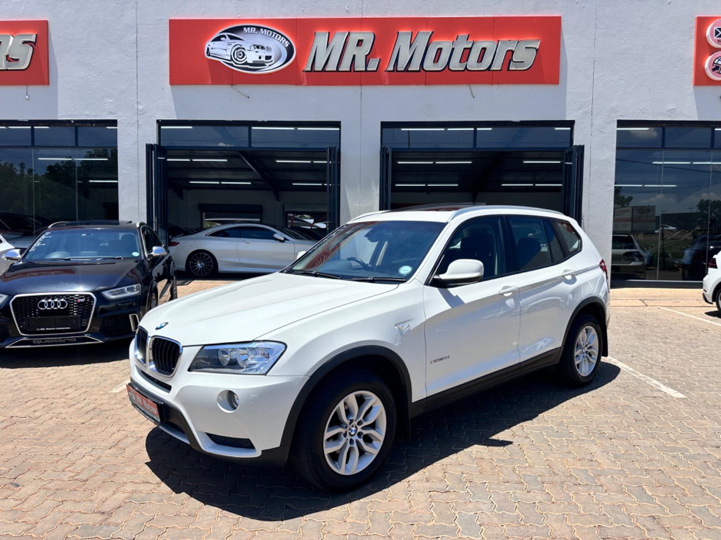 BMW X3 xDrive20d Exclusive for sale in Centurion - ID: 27894231 ...