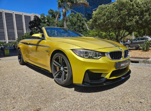 2014 BMW M4 Convertible Auto for sale - 0J966609